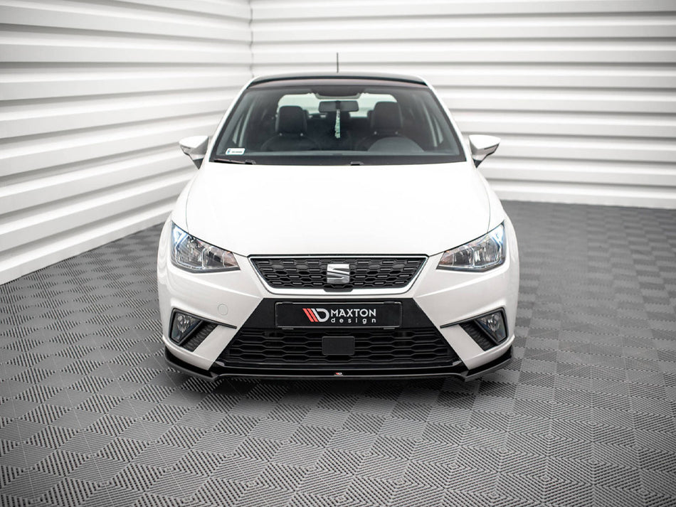 Maxton Design Front Splitter V.3 Seat Ibiza FR / Standard Mk5 - SE-IB-5-FD3G - Image 2