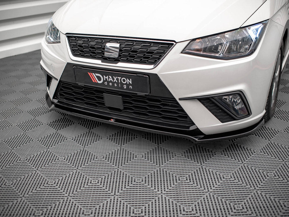 Maxton Design Front Splitter V.3 Seat Ibiza FR / Standard Mk5 - SE-IB-5-FD3G - Image 3