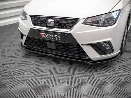 Maxton Design Front Splitter V.3 Seat Ibiza FR / Standard Mk5 - SE-IB-5-FD3G - Image 3