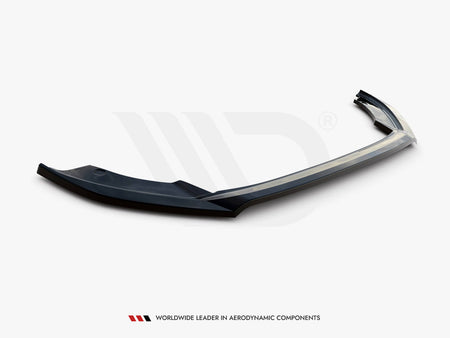 Maxton Design Front Splitter V.3 Seat Ibiza FR / Standard Mk5 - SE-IB-5-FD3G - Image 4