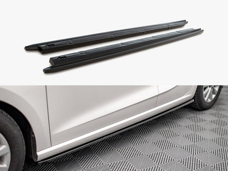 Maxton Design Side Skirts Diffusers V.1 Seat Ibiza FR / Standard Mk5 - SE-IB-5-SD1G - Image 1