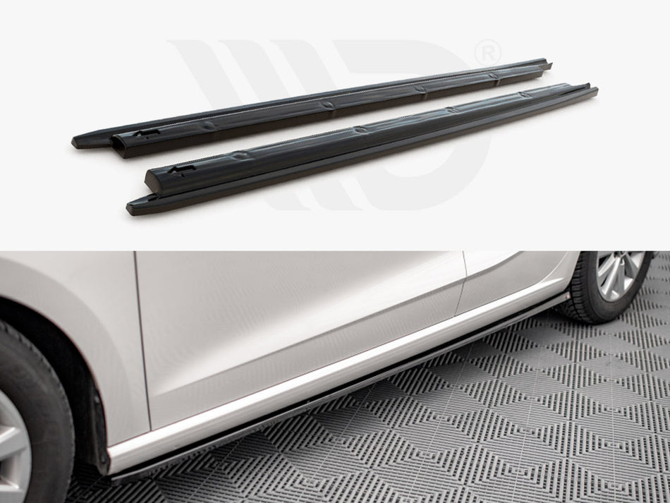 MAXTON DESIGN Side Skirts Diffusers V.1 Seat Ibiza FR / Standard Mk5