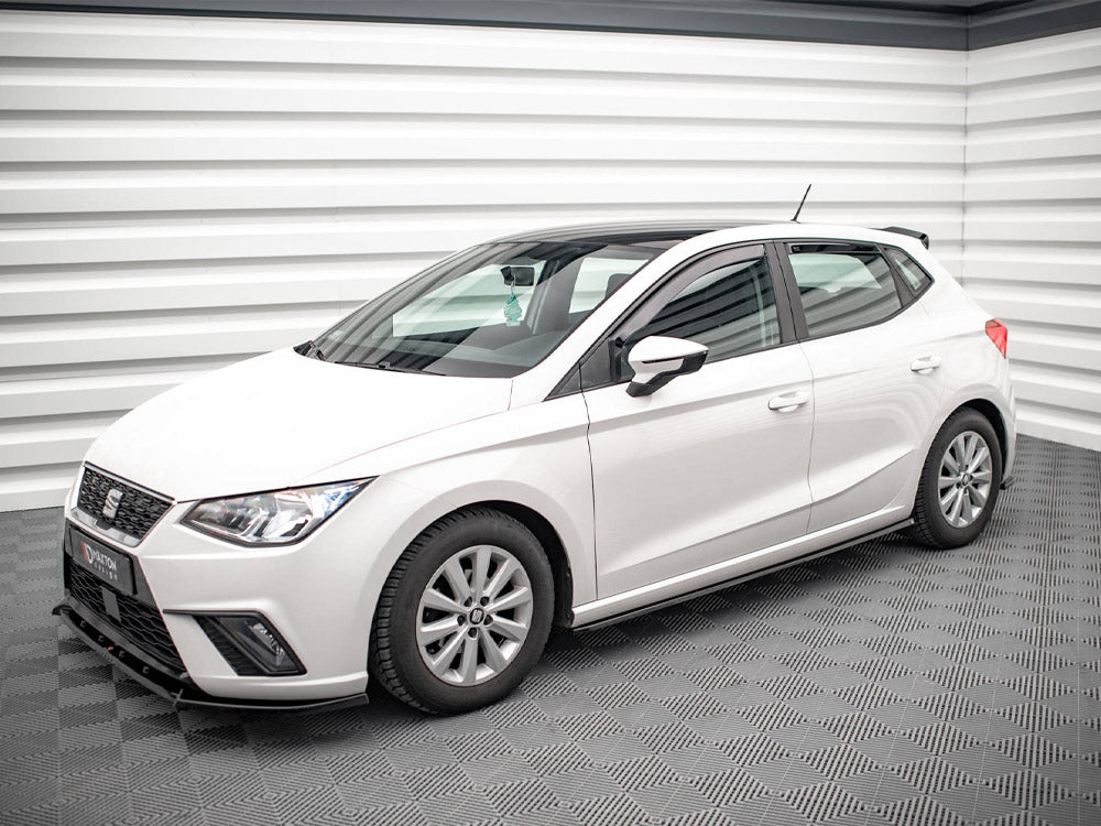 Maxton Design Side Skirts Diffusers V.1 Seat Ibiza FR / Standard Mk5 - SE-IB-5-SD1G - Image 2