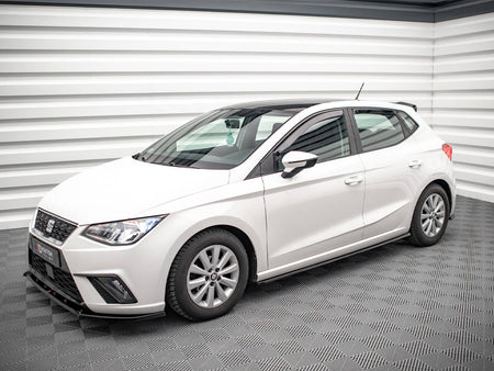 Maxton Design Side Skirts Diffusers V.1 Seat Ibiza FR / Standard Mk5 - SE-IB-5-SD1G - Image 2