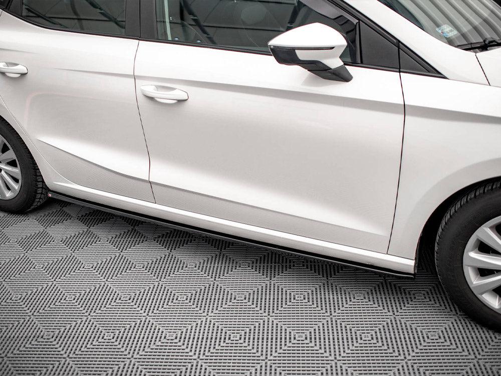 Maxton Design Side Skirts Diffusers V.1 Seat Ibiza FR / Standard Mk5 - SE-IB-5-SD1G - Image 3