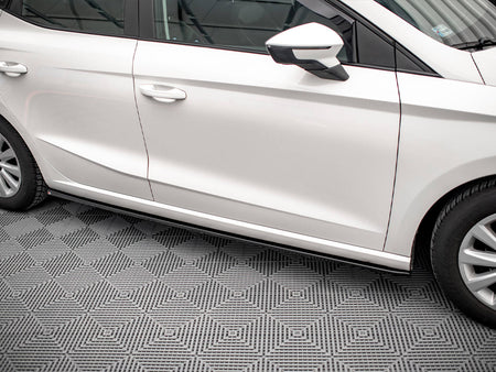 Maxton Design Side Skirts Diffusers V.1 Seat Ibiza FR / Standard Mk5 - SE-IB-5-SD1G - Image 3