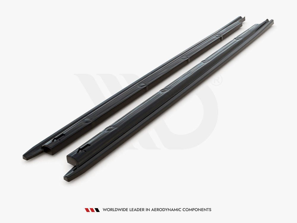 Maxton Design Side Skirts Diffusers V.1 Seat Ibiza FR / Standard Mk5 - SE-IB-5-SD1G - Image 4