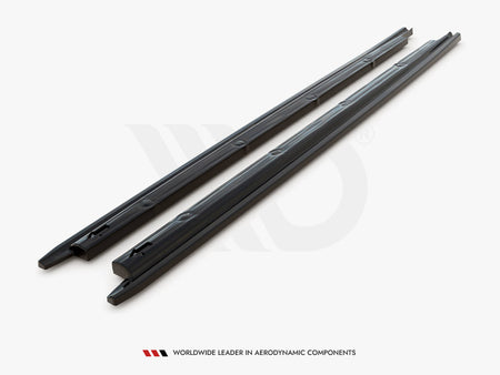 Maxton Design Side Skirts Diffusers V.1 Seat Ibiza FR / Standard Mk5 - SE-IB-5-SD1G - Image 4