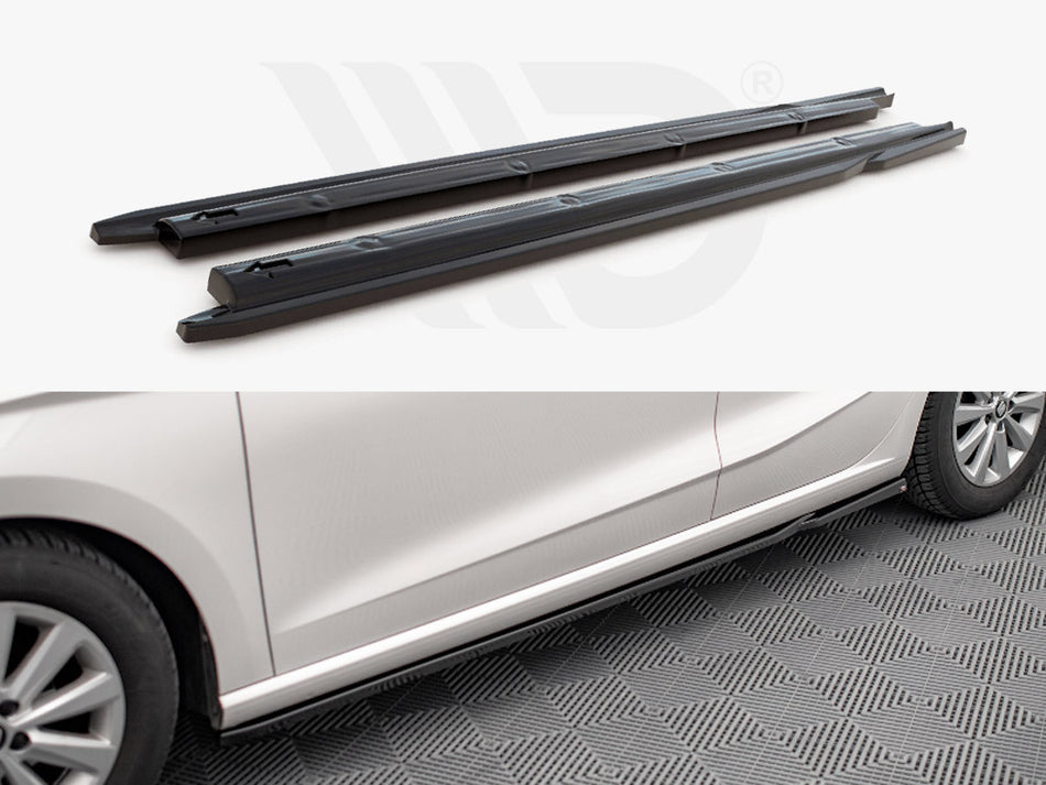 MAXTON DESIGN Side Skirts Diffusers V.2 Seat Ibiza FR / Standard Mk5