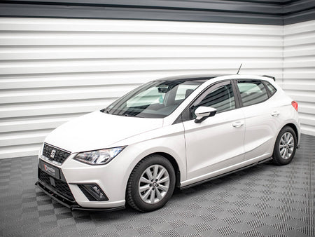 Maxton Design Side Skirts Diffusers V.2 Seat Ibiza FR / Standard Mk5 - SE-IB-5-SD2G - Image 2