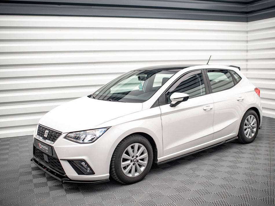 Maxton Design Side Skirts Diffusers V.2 Seat Ibiza FR / Standard Mk5 - SE-IB-5-SD2G - Image 2