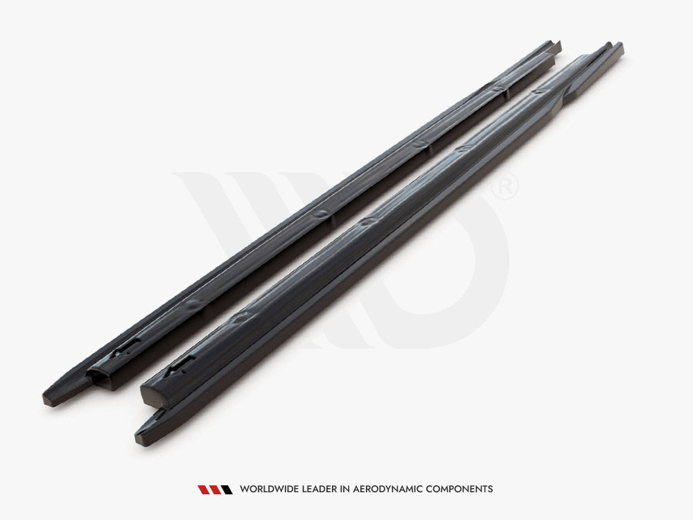 Maxton Design Side Skirts Diffusers V.2 Seat Ibiza FR / Standard Mk5 - SE-IB-5-SD2G - Image 4