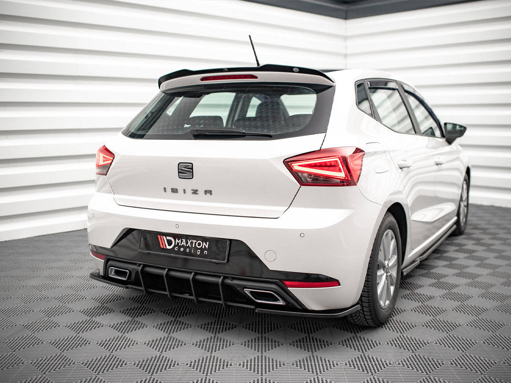 Maxton Design Street Pro Rear Diffuser Seat Ibiza FR / Standard Mk5 - SEIB5CNC-RS1B - Image 2