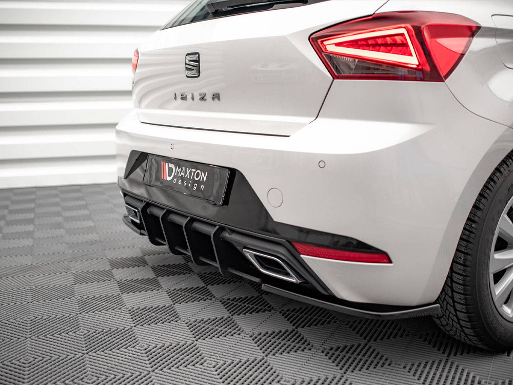 Maxton Design Street Pro Rear Diffuser Seat Ibiza FR / Standard Mk5 - SEIB5CNC-RS1B - Image 3