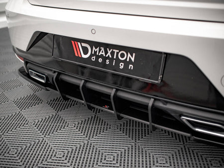 Maxton Design Street Pro Rear Diffuser Seat Ibiza FR / Standard Mk5 - SEIB5CNC-RS1B - Image 4