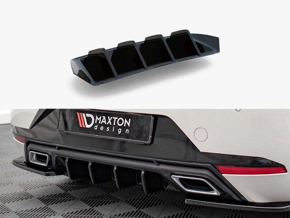 Maxton Design Rear Valance Ibiza FR / Standard Mk5 - SE-IB-5-RS1G - Image 1