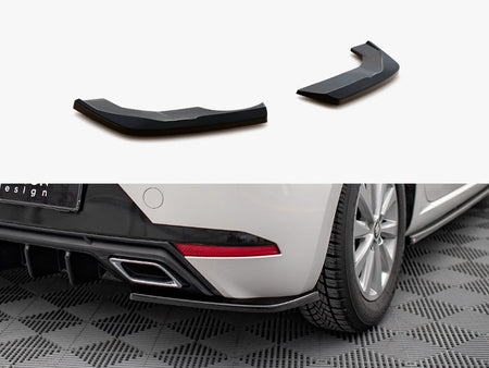 Maxton Design Rear Side Splitters Seat Ibiza FR / Standard Mk5 - SE-IB-5-RSD1G - Image 1