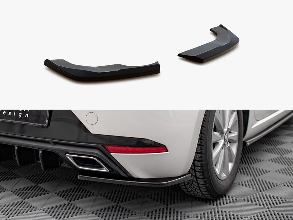 Maxton Design Rear Side Splitters Seat Ibiza FR / Standard Mk5 - SE-IB-5-RSD1G - Image 1