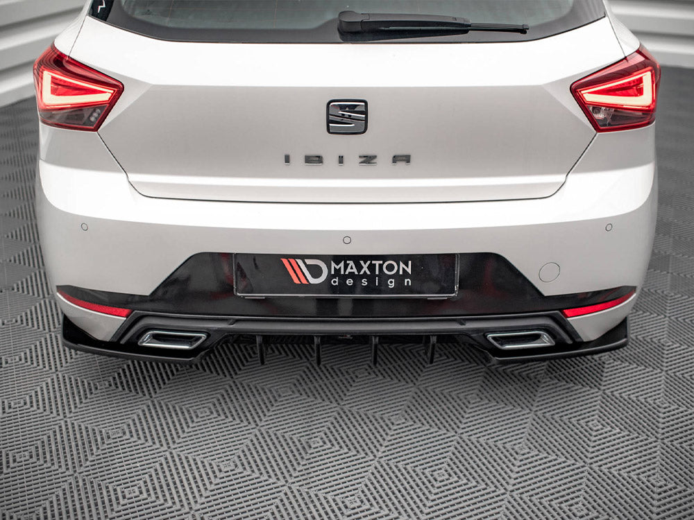 Maxton Design Rear Side Splitters Seat Ibiza FR / Standard Mk5 - SE-IB-5-RSD1G - Image 3
