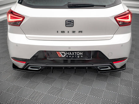 Maxton Design Rear Side Splitters Seat Ibiza FR / Standard Mk5 - SE-IB-5-RSD1G - Image 3