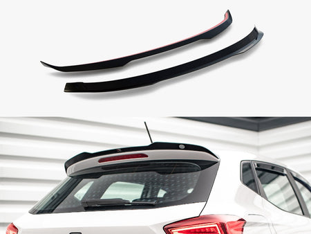 Maxton Design Spoiler CAP Seat Ibiza FR / Standard Mk5 - SE-IB-5-CAP1G - Image 1