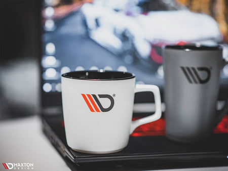 Maxton Design White Maxton Design MUG - MA-MUG-WHT-1 - Image 6