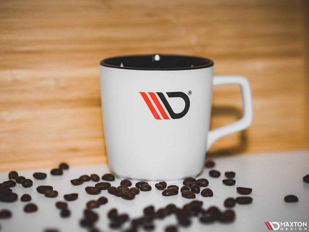 Maxton Design White Maxton Design MUG - MA-MUG-WHT-1 - Image 2