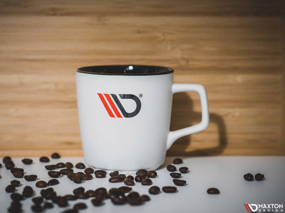 Maxton Design White Maxton Design MUG - MA-MUG-WHT-1 - Image 3