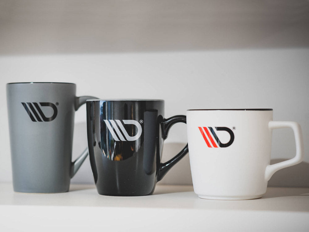 Maxton Design White Maxton Design MUG - MA-MUG-WHT-1 - Image 7