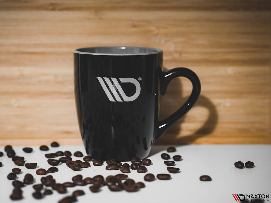 Maxton Design Black Maxton Design MUG - MA-MUG-BLK-1 - Image 2