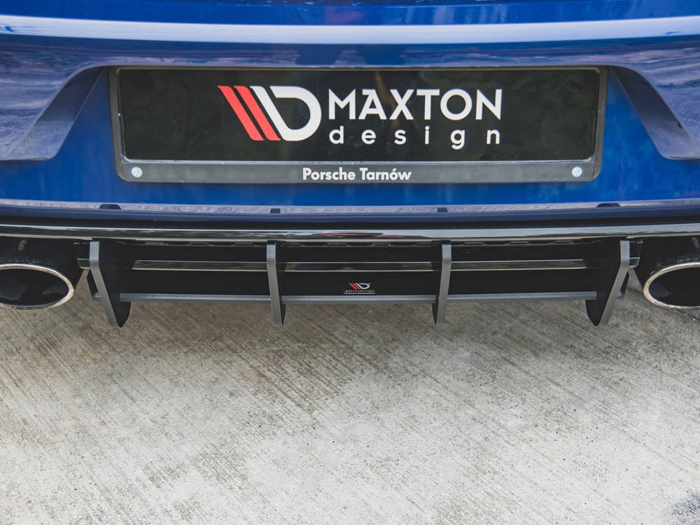 Maxton Design Street PRO Rear Diffuser Volkswagen Golf R Mk7 Facelift - VWGO7FRCNC-RS2B - Image 4