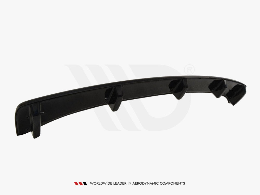 Rear Splitter (Vertical Bars) Audi A5 S-Line 8T Facelift