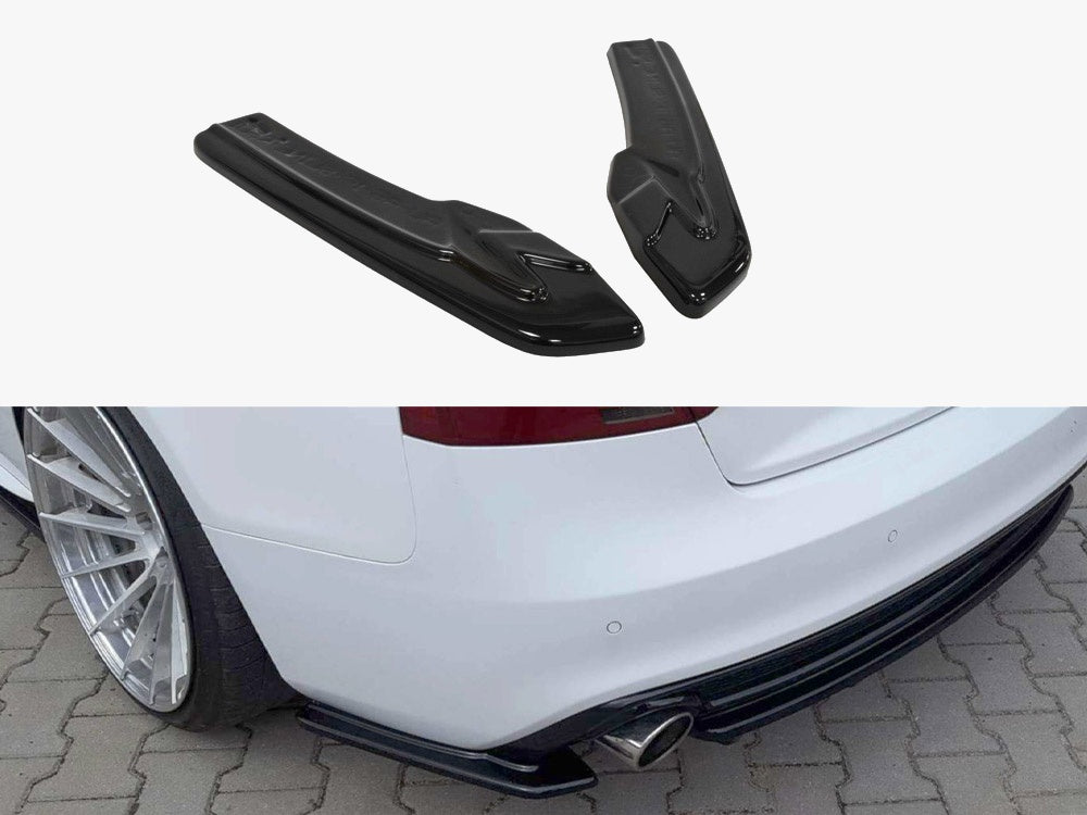 Maxton Design Rear Side Splitter Audi A5 S-Line 8T FL Coupe - AU-A5-1F-SLINE-RSD1G - Image 1