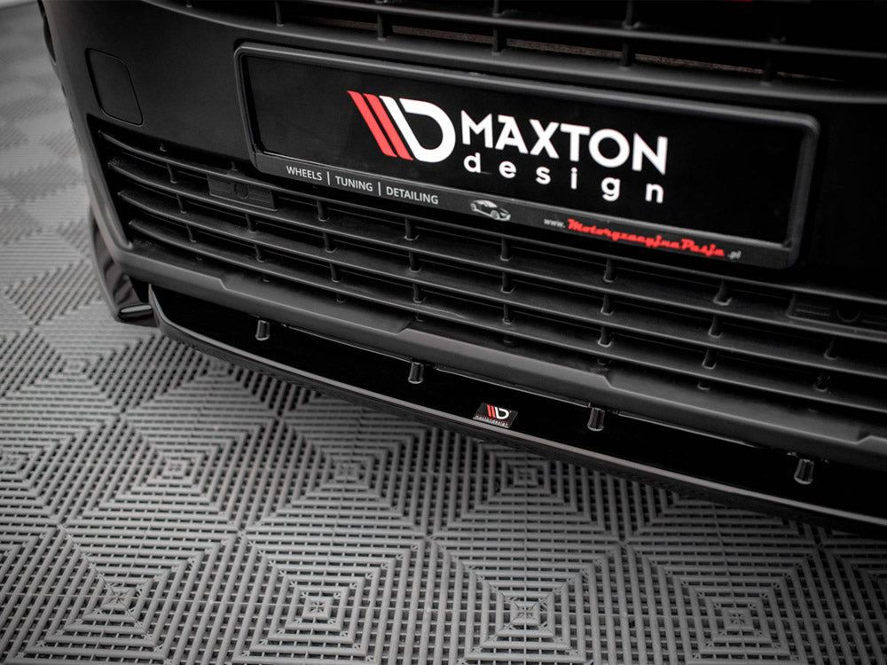 Maxton Design Front Splitter Peugeot Partner MK3 (2018-) - PE-PA-3-FD1G - Image 4