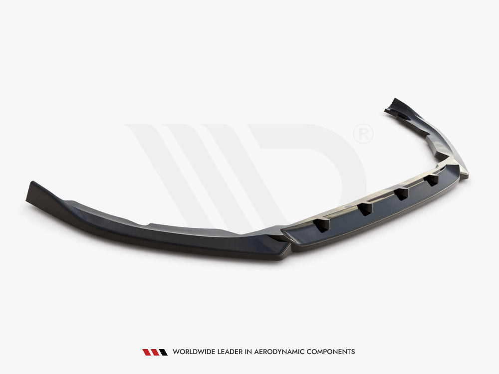 Maxton Design Front Splitter Peugeot Partner MK3 (2018-) - PE-PA-3-FD1G - Image 5