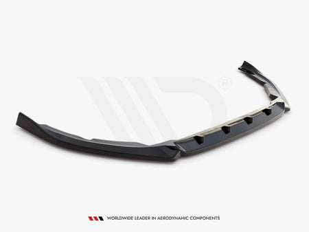 Maxton Design Front Splitter Peugeot Partner MK3 (2018-) - PE-PA-3-FD1G - Image 5