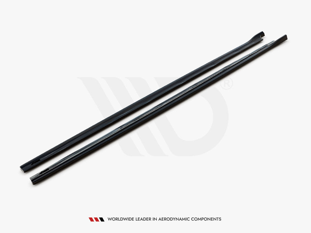 Maxton Design Side Skirts Diffusers Peugeot Partner Maxi Mk3 - PE-PA-3-SD1G - Image 5