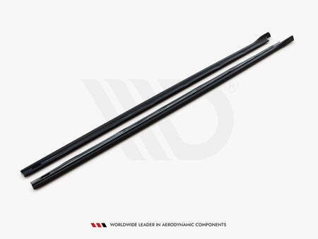 Maxton Design Side Skirts Diffusers Peugeot Partner Maxi Mk3 - PE-PA-3-SD1G - Image 5