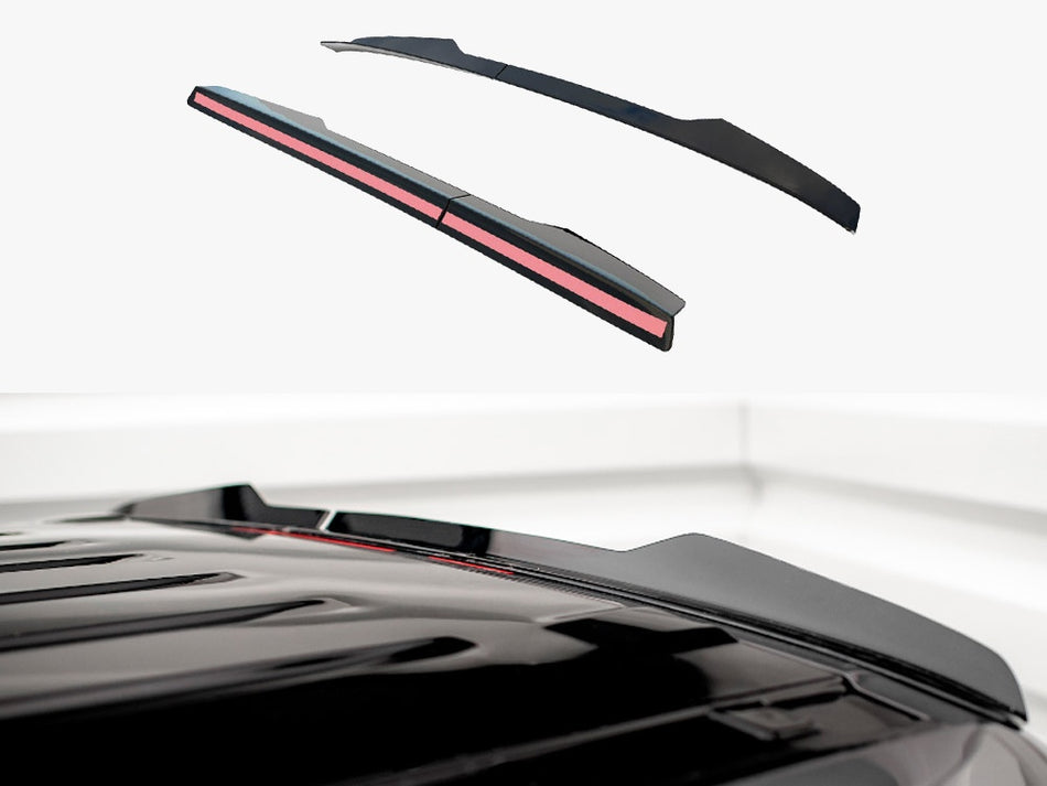 Maxton Design Spoiler CAP Peugeot Partner MK3 (2018-) - PE-PA-3-CAP1G - Image 1