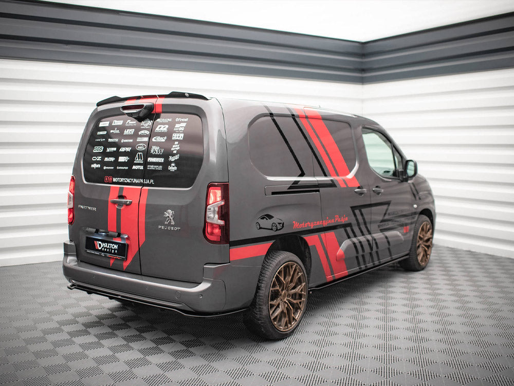 Maxton Design Spoiler CAP Peugeot Partner MK3 (2018-) - PE-PA-3-CAP1G - Image 2