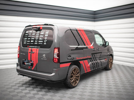 Maxton Design Spoiler CAP Peugeot Partner MK3 (2018-) - PE-PA-3-CAP1G - Image 2