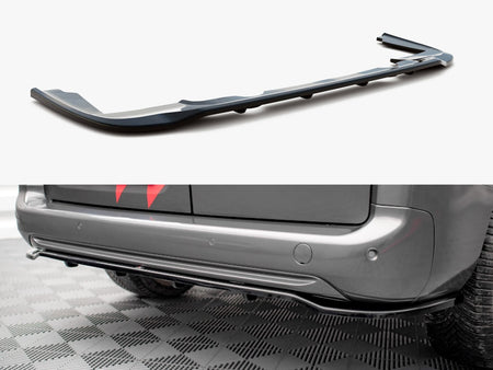 Maxton Design Rear Splitter (Vertical Bars) Peugeot Partner Long Mk3 - PE-PA-3-RD1G+RD2G - Image 1