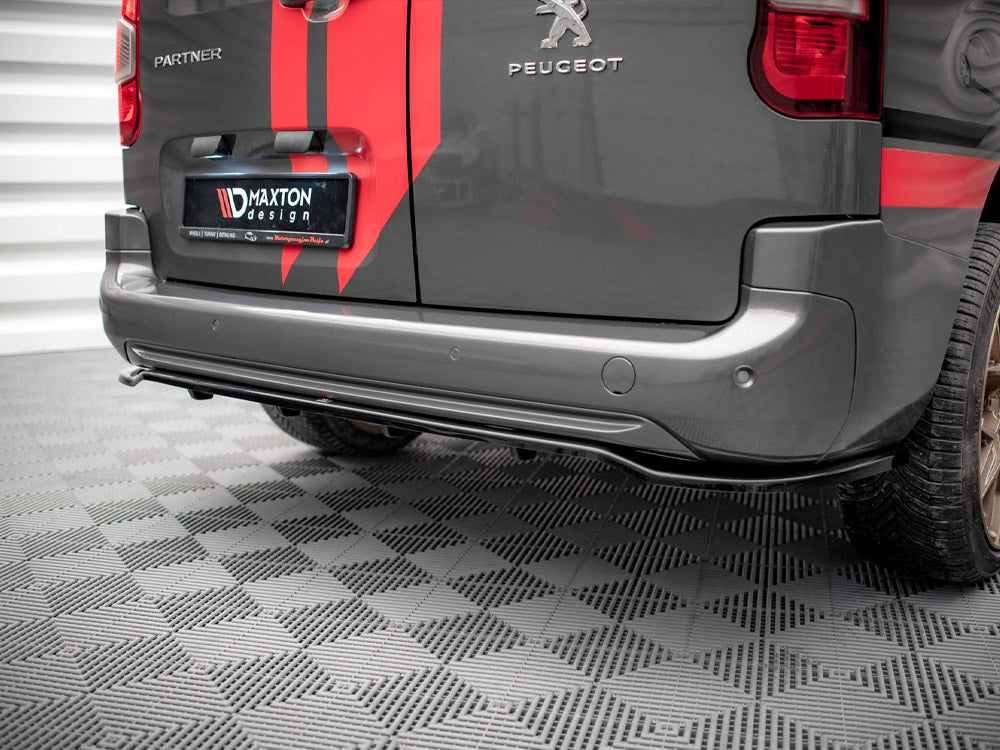 Maxton Design Rear Splitter (Vertical Bars) Peugeot Partner Long Mk3 - PE-PA-3-RD1G+RD2G - Image 3