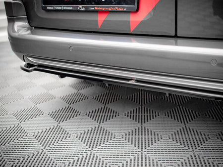 Rear Splitter (Vertical Bars) Peugeot Partner Long Mk3