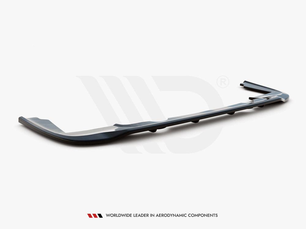Rear Splitter (Vertical Bars) Peugeot Partner Long Mk3