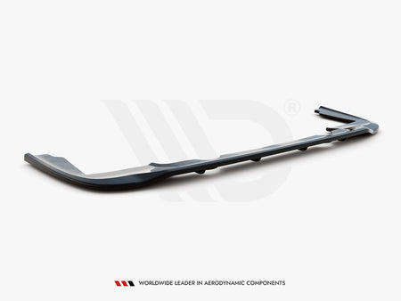Rear Splitter (Vertical Bars) Peugeot Partner Long Mk3