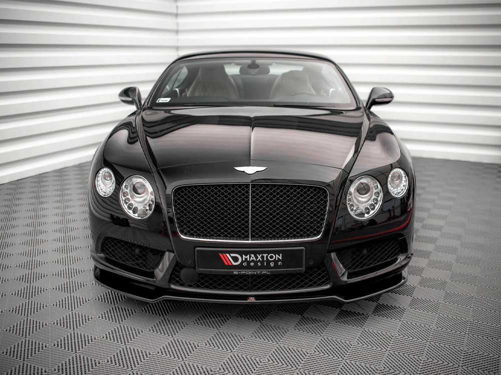 Maxton Design Front Splitter V.1 Bentley Continental GT V8 S Mk2 (2014-2016) - BE-CO-GT-1F-FD1G - Image 3