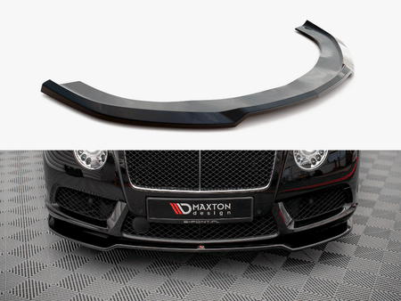 Maxton Design Front Splitter V.1 Bentley Continental GT V8 S Mk2 (2014-2016) - BE-CO-GT-1F-FD1G - Image 1