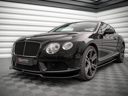 Maxton Design Front Splitter V.1 Bentley Continental GT V8 S Mk2 (2014-2016) - BE-CO-GT-1F-FD1G - Image 2