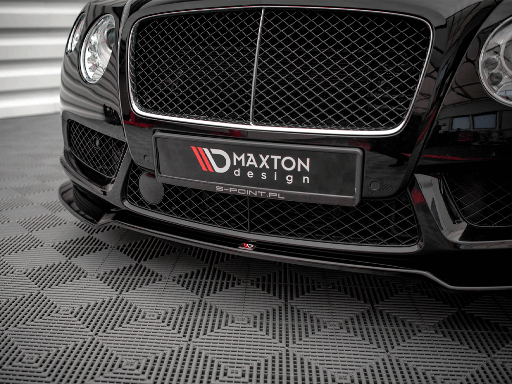 Maxton Design Front Splitter V.1 Bentley Continental GT V8 S Mk2 (2014-2016) - BE-CO-GT-1F-FD1G - Image 4